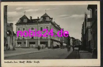 84359 Simbach am Inn Adolf Hitler Strasse *ca.1930