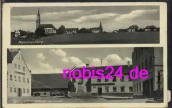 84428 Ranoldsberg Dorfplatz o 1941