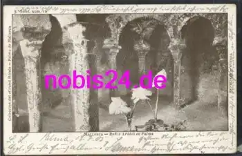 Mallorca Banos Arabes en Palma o 24.7.1905