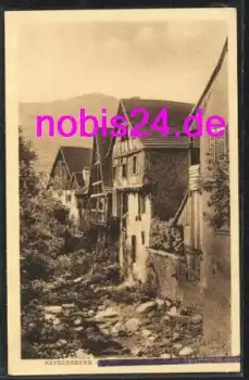 Kaysersberg Alte Häuser *ca.1943