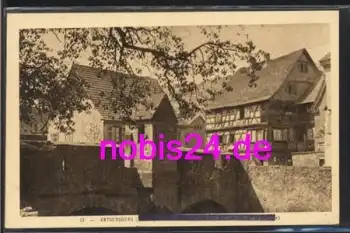 Kaysersberg Häuser an Brücke  *ca.1943