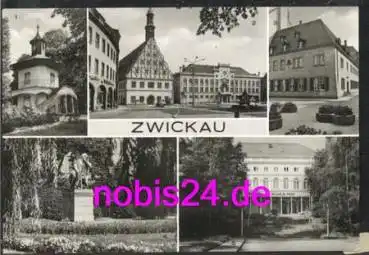 Zwickau Denkmal Pionierhaus o 16.10.1983