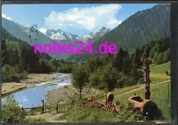 87561 Oberstdorf Trettachtal o 20.5.1981