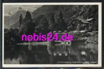 87561 Christlesssee bei Oberstdorf o 5.6.1936