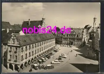 87700 Memmingen Marktplatz o 29.7.1964