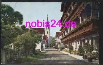 87561 Oberstdorf Kirchstrasse *ca.1910
