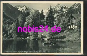 87561 Christlessee bei Oberstdorf *ca.1920