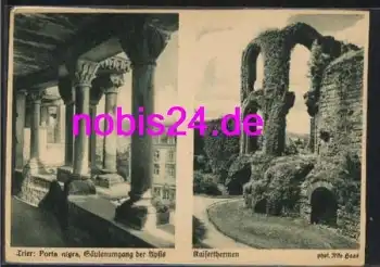 Trier Porta Nigra Kaiserthermen  *ca.1933