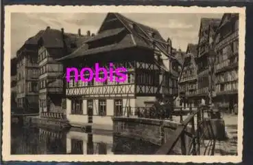 Strassburg Elsass Pflanzbad  *ca.1942