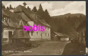 94227 Zwiesel Bayerischer Wald Waldhaus o 1.6.1935