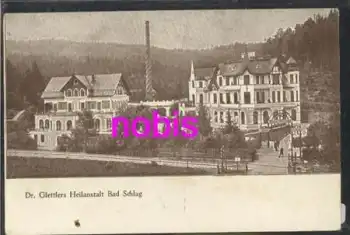 94261 Bad Schlag Dr. Glettlers Heilanstalt *ca.1920