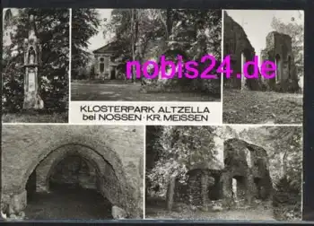 01683 Altzella Nossen Klosterpark *ca.1979