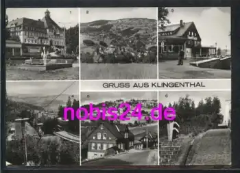08248 Klingenthal Aschbergschanze Hotel o 1.4.1988