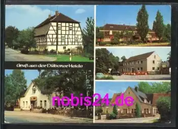 06905 Dübener Heide Gaststätten *ca.1978