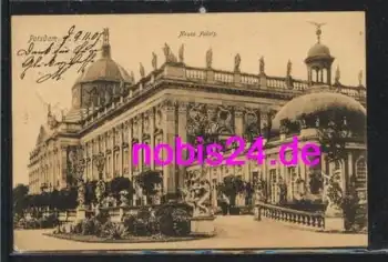 Potsdam Neues Palais o 9.11.1907