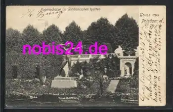 Potsdam Sicilianischer Garten o 19.7.1904