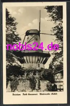Potsdam Historische Windmühle o 28.4.1957