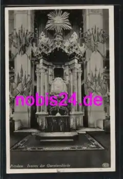 Potsdam Inneres Garnisonkirche *ca.1940