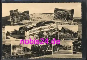 08248 Klingenthal Gasthof Strassenbahn *ca.1962