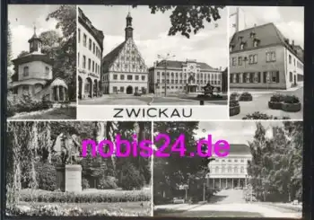 Zwickau Gewandhaus Pionierhaus o ca.1979