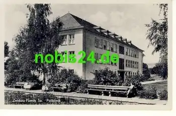 Zwickau Planitz Poliklinik o 6.8.1958