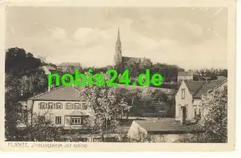 Planitz Jünglingsheim Kirche o 29.7.1917