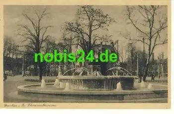 Zwickau Schwanenbrunnen  *ca.1930