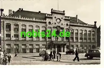 Zwickau Rathaus o ca.1958