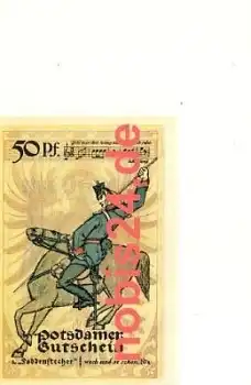 Potsdam Notgeld 50 Pfennige um 1920