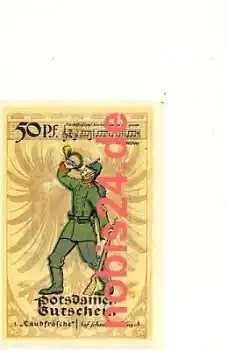 Potsdam Notgeld 50 Pfennige um 1920