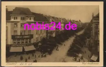 Düsseldorf Graf Adolfstrasse *ca.1925