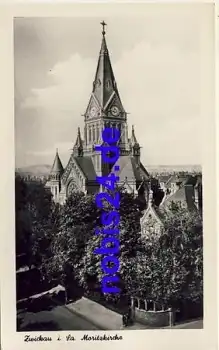 Zwickau Moritzkirche *ca.1965