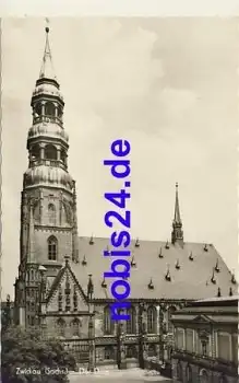 Zwickau Der Dom *ca.1958