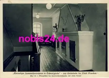 08371 Glauchau Hammerherrenhaus *ca.1950