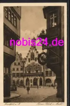 Frankfurt Main Römer Gasthof *ca.1925
