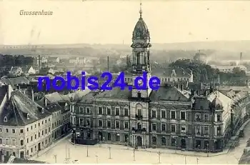 01558 Grossenhain Rathaus o 1913