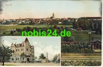 04425 Taucha Postamt o 9.1.1909