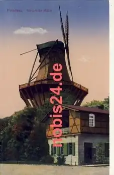 Potsdam Historische Mühle o 31.3.1918