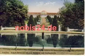 Potsdam Schloss Sanssouci *ca.1910
