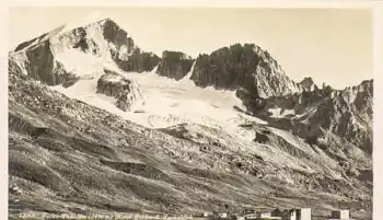 Furka Paßhöhe mit Hotel * ca. 1930