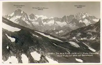 Furka Paßhöhe  * ca. 1930