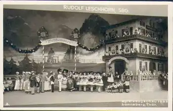 Sonneberg  Spielzeugschau 1933 Rudolf Leschhorn SBG., *