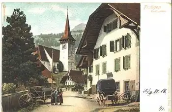 Frutingen Dorfpartie * 1906