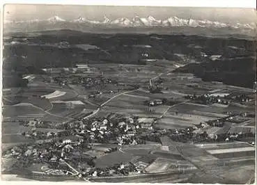 Hindelbank Fliegeraufnahme gebr. ca. 1960