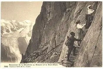 Mont-Blanc Bergsteiger  * ca. 1910