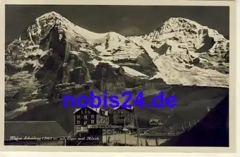 Kleine Scheidegg o 1929