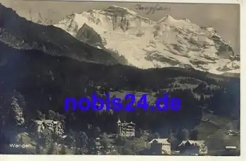 Wengen Schweiz o ca.1920