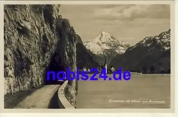 Flüelen Axenstrasse o 1926