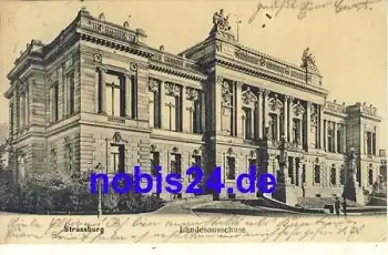Strassburg Elsass Landesausschuss o 1905