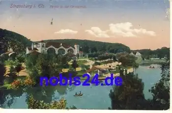 Strassburg Elsass Orangerie o ca.1915